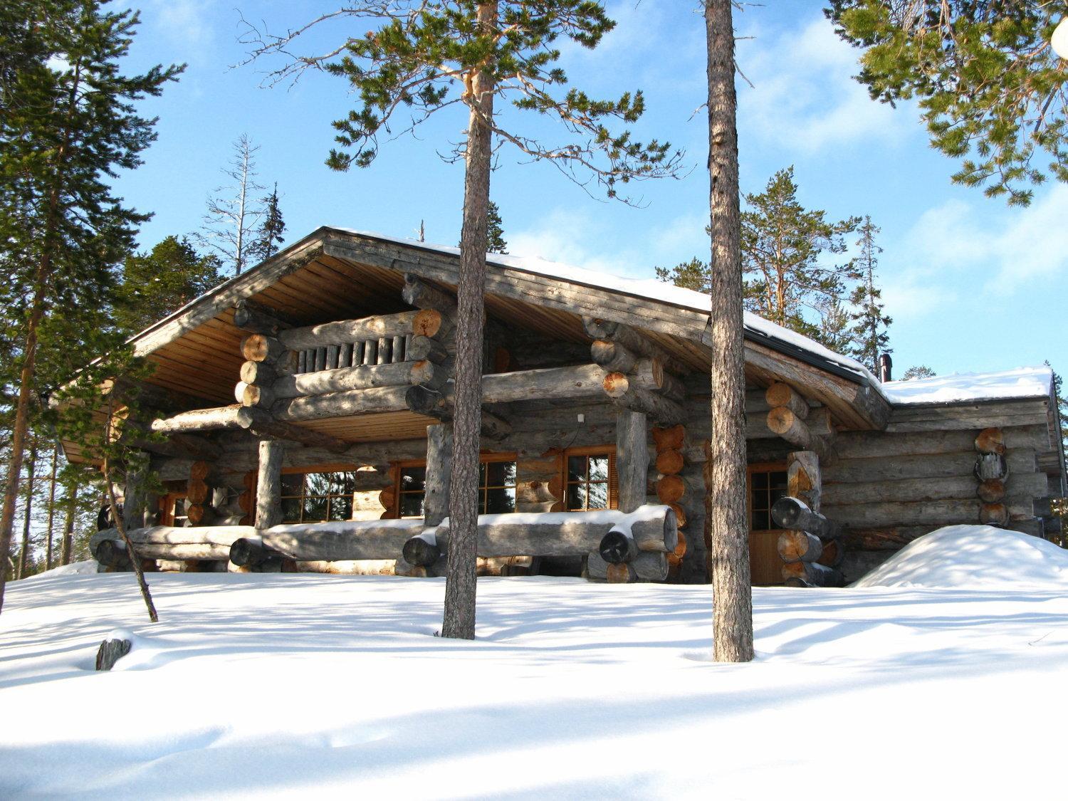 Rukan Salonki Chalets Exterior photo