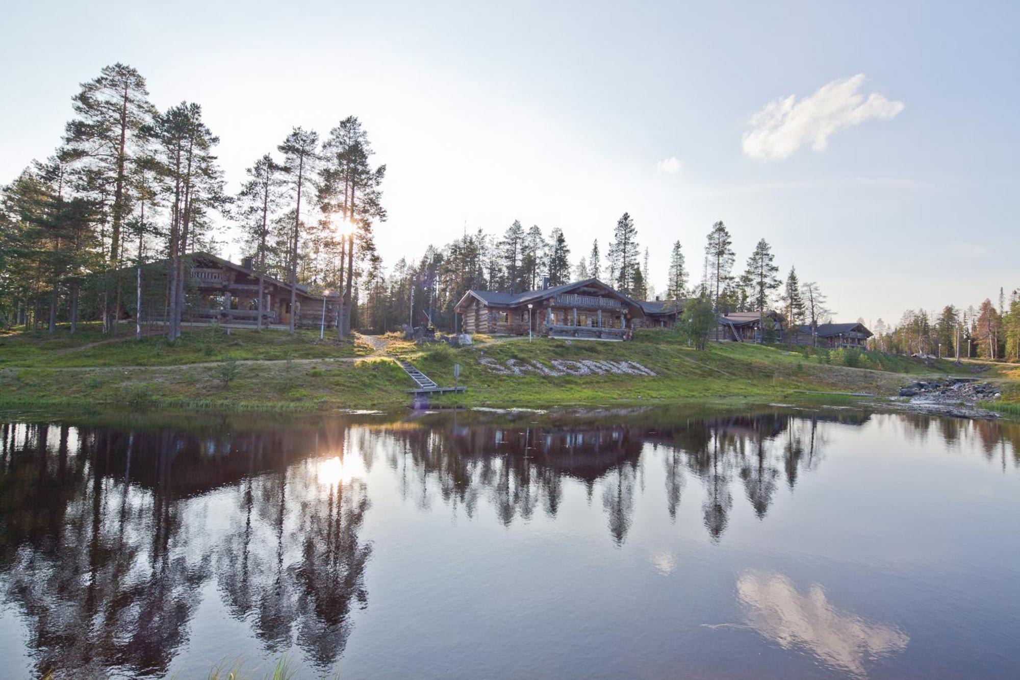 Rukan Salonki Chalets Exterior photo